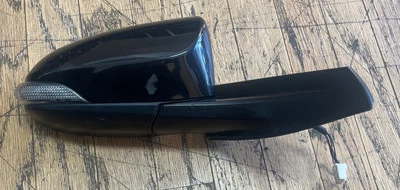 Espejo retrovisor derecho negro térmico para Toyota C-HR 2019-2022 Foto 1 de 4
