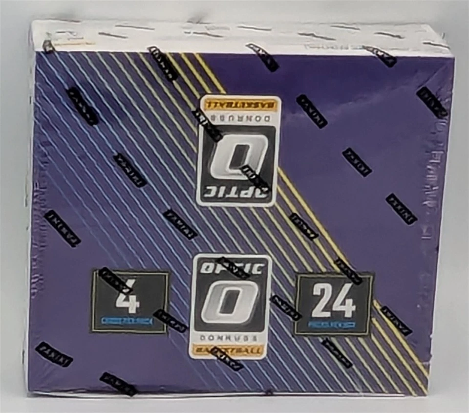 2024-25 Panini Donruss Optic Basketball NBA Factory 24 Pack Retail Box