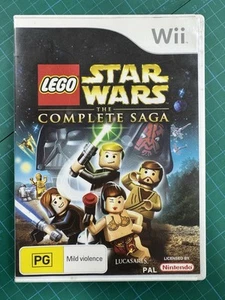 Lego Star Wars The Complete Saga Nintendo Wii - Picture 1 of 1