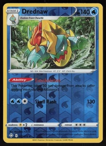 Drednaw Rare Shining Fates 027/072 Near Mint - Picture 1 of 2
