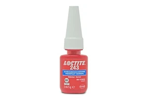 ORIGINAL LOCTITE® 243 - 5 ml Schraubensicherung mittelfest Schraubenkleber - Bild 1 von 1