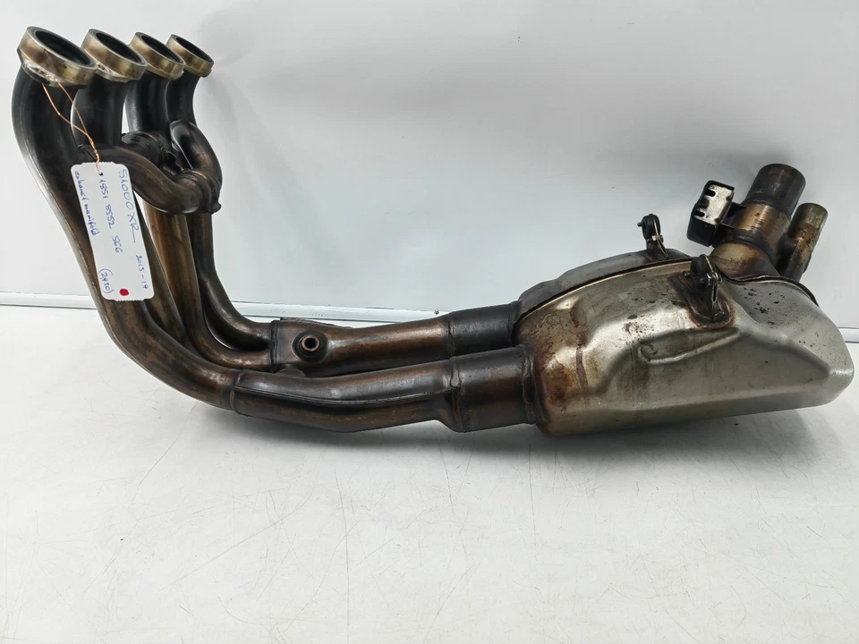 BMW S 1000 XR K49 2018 center silencer 18518552566 - Image 1 of 4