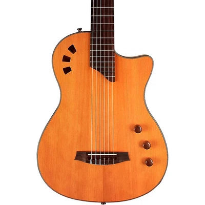 Cordoba Stage Traditional CD Nylon-String Electric Guitar Natural - Image 1 of 4