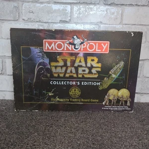 Star Wars Monopoly Collector’s Edition 1997 Waddingtons Board Game - Complete - Picture 1 of 9