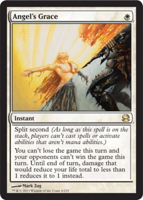MTG English Angel's Grace NM Foil Modern Masters - Image 1 of 1