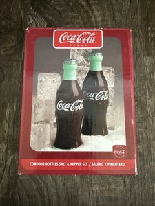Vintage Gibson Coca Cola Salz & Pfefferstreuer Set Cola Flaschen - Bild 1 von 8