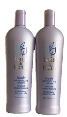 Bain de Terre Lavender Color Protecting Conditioner 13.5 Oz Each Lot Of 2 - Image 1 of 2