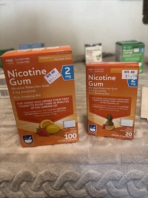 Goma Nicotina Sabor Fruta 2mg 120 Piezas Tot Caducidad 7/26 Y 9/25 Foto 1 de 4