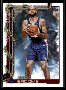 2025-26 Topps Holiday #H195 Johni Broome - Picture 1 of 2