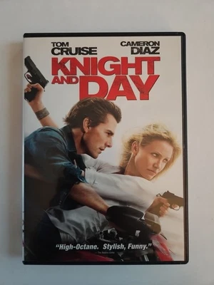 Knight and Day (DVD, 2010) Free Shipping Tom Cruise Romance  Cameron Diaz  - Image 1 of 2