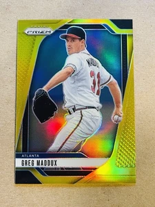 Greg Maddux 2025 Panini Prizm ORO VERDADERO Prizm /10 #67 - Imagen 1 de 2