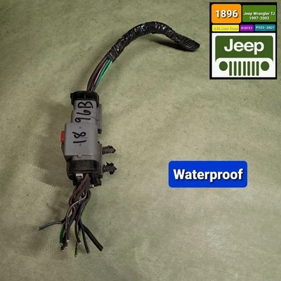 *MISCELLANEOUS MALE FEMALE CONNECTOR B* for 1997-2002 JEEP WRANGLER TJ *F.S.* - Image 1 of 3