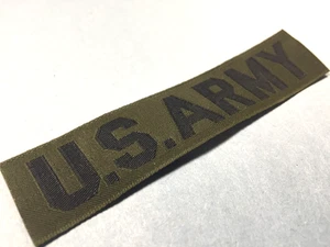 vintage US Army Name Tag "US ARMY" ( 1 pc) - Picture 1 of 8