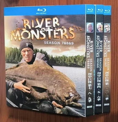 River Monsters 9-Disc All RegionPlay Season (1-9):Seal Box Subtitle English - Image 1 of 2