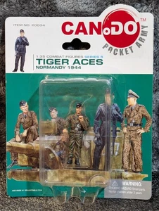 Can.Do Pocket Army Combat Figures Series 5 Tiger Acres, Normandy 1944, Woll, NIB - Picture 1 of 20