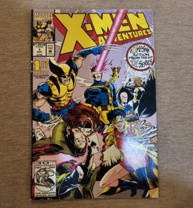 X-MEN ADVENTURES #1 1992 MARVEL COMIC 1st MORPH. Fox Animted Series - Picture 1 of 2