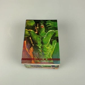 Marvel Masterpieces 1993 - Juego base completo #1-90 sin insertos casi nuevo - Imagen 1 de 2