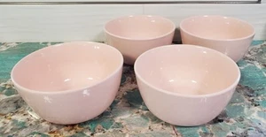 4 Pink 6 1/4" Diameter Target Project 62 Avesta Soup Cereal Bowls Bowl - Picture 1 of 5