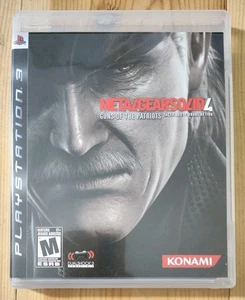 Metal Gear Solid 4 Guns of The Patriots - PS3 - Sony PlayStation 3 ⚡️ - Bild 1 von 3