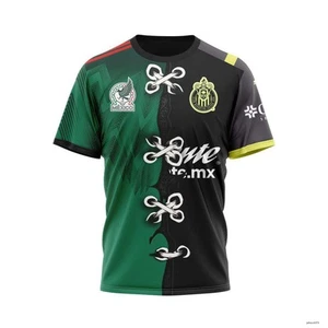 LIGA MX Club Chivas Guadalajara Shirt 3D Away Mix Mexico 2022 Kits - Picture 1 of 6