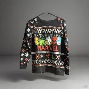 Marvel Avengers Xmas Sweater - Picture 1 of 4