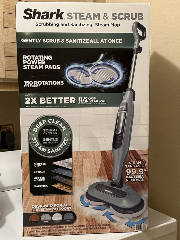 Shark паровой скраб S7000 универсальная швабра для чистки и дезинфекции - Изображение 1 из 4