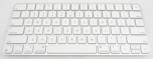 Apple Magic Wireless Keyboard A2450 Bluetooth Wireless Keyboard Silver & White - Picture 1 of 5