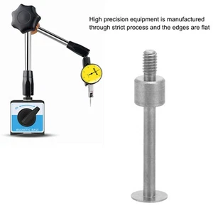 T Shape M2.5 Thread High Speed Steel Dial Indicator Probe Flat Contact Point GAW - Picture 1 of 9
