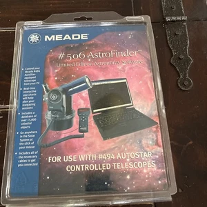 Meade #506 AstroFinder Software - Picture 1 of 9