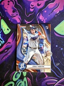 2024 Bowman's Best - Colt Keith #28 Refractor (RC) - Picture 1 of 1