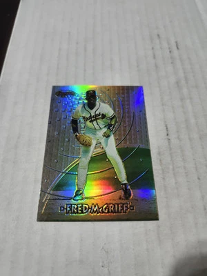 1997 Bowmans Best Refractor Fred Mcgriff # 94 - Image 1 of 2
