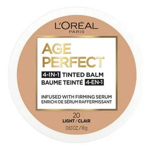 L'Oreal Paris Age Perfect 4-in-1 Tinted Balm - New/Sealed - Shade Light 20 - Picture 1 of 3