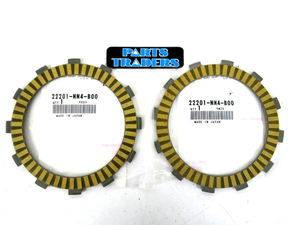 Placa/disco de fricción de embrague Trials genuino Honda Montesa Cota 4RT FABRICANTE DE EQUIPOS ORIGINALES (juego de 2) Foto 1 de 1