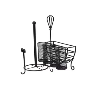 12.95 In. X 14.06 In. X 15 In. 5 Compartment Avilla Picnic Caddy - Picture 1 of 4