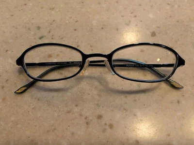 Marco de gafas Adrienne Vittadini AV6025 133 49-19-135 azul adulto metal #28 Foto 1 de 4