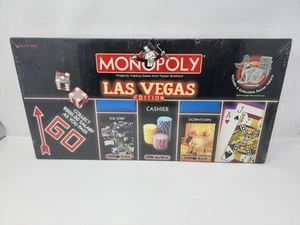 Monopoly edizione Las Vegas 2000 nuovo sigillato - Foto 1 di 9