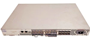 EMC Brocade DS-300B SAN Switch | 16x 4Gb SFPs Included | Fiber Channel | - Picture 1 of 8