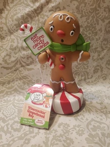 Hallmark Motion Activated Wisecrackin' Talking Gingerbread Boy. Q2 - Imagen 1 de 5