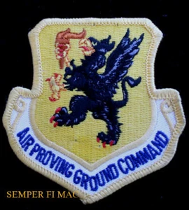 AIR PROVING GROUND COMMAND HAT PATCH US AIR FORCE EGLIN AFB PILOT CREW WING WOW - Picture 1 of 12