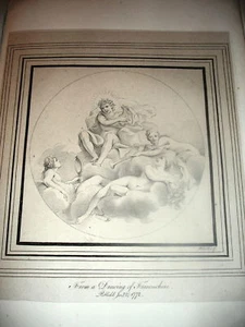 MARC ANTONIO FRANCESCHINI BOLOGNA-PARMA stipple - Picture 1 of 1