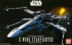 BANDAI 1/72 X-WING STARFIGHTER (2017 Ver) Plastic Model Kit STAR WARS from Japan - Picture 1 of 3