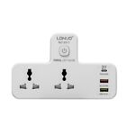 Led Type C Indicator Quick Charge 3.0 Extension Socket Power Strip With Usb