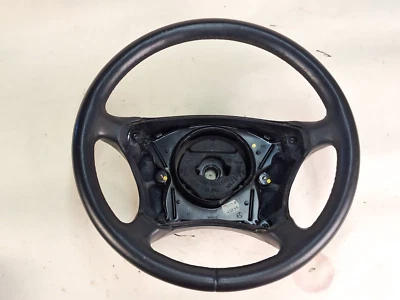 00-06 Volante de conductor negro OEM Mercedes W220 S430 S500 CL500 Foto 1 de 4