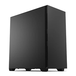 DARKROCK ES1 Silence Edition Black E-ATX PC Case - Noise-Reducing Material Side - Afbeelding 1 van 9