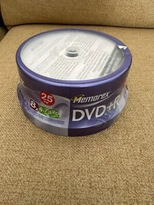 Memorex DVD+R 25 PK - Picture 1 of 3