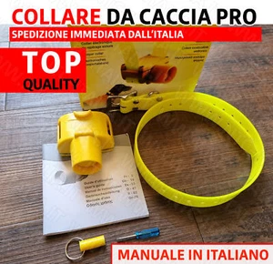 Collare Beeper da Addestramento Caccia Cane *IL PIU VENDUTO* Manuale Italiano - Foto 1 di 5