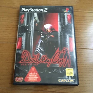Devil May Cry PS2 Sony PlayStation 2 Video Game From Japan free ship used - Picture 1 of 6