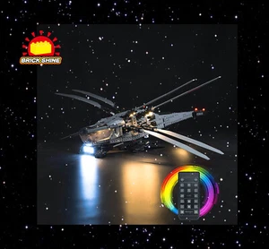 Brick Shine - Lichtset für Lego Icons Düne Atreides Royal Ornithopter 10327 - Bild 1 von 18
