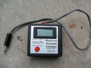 Vintage Hobbytech Maximum Airspeed Indicator for RC Airplane - Picture 1 of 2