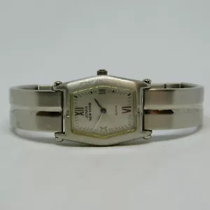 Jones New York 70115 Silver Tone Quartz Analog Ladies Watch Sz. 6 3/4" - Picture 1 of 6